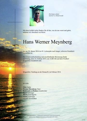 Parte F R Hans Werner Meynberg Pax Requiem