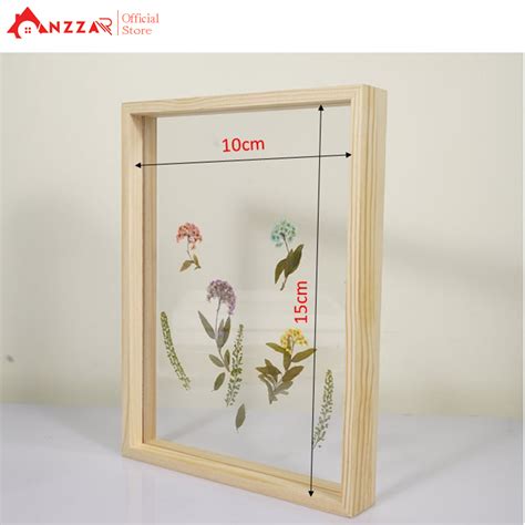 Mua Khung ảnh để Bàn Nhiều Kích Thước Khung ảnh Trong Suốt Anzzar Loại