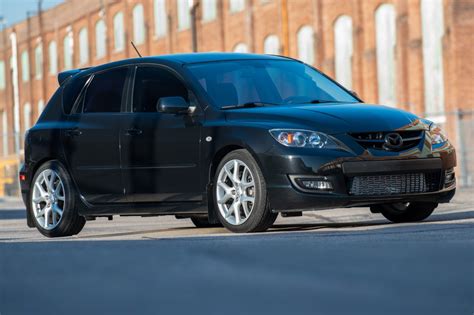 No Reserve: Modified 2008 Mazda MazdaSpeed3 Grand Touring AWD for sale ...