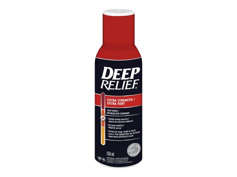 Deep Relief Extra Strength Heat Spray 150ml