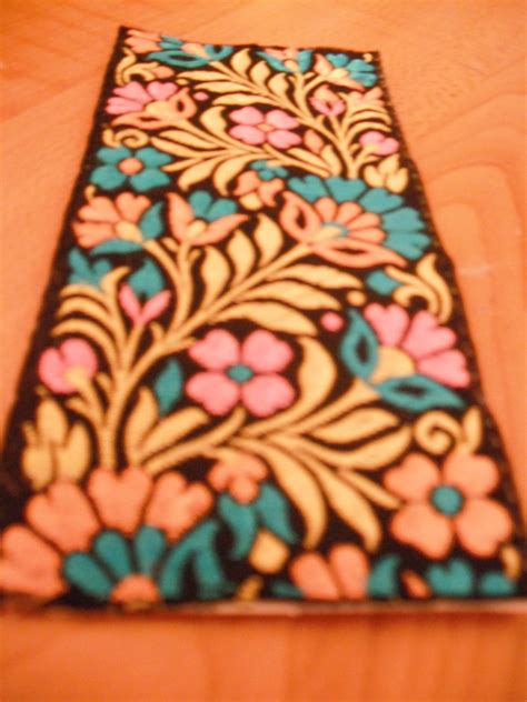 DIY: Fabric Bookmarks - The Whimsical Whims of Ikhlas Hussain