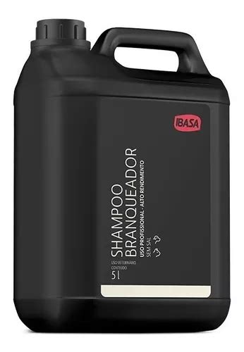 Shampoo Branqueador 5 Litros Ibasa Profissional Envio Nf