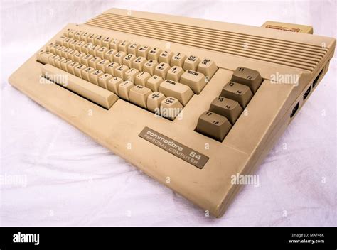 Vintage Computer And Commodore 64 Hi Res Stock Photography And Images