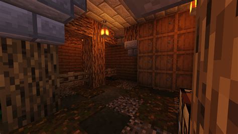 Barn House Interior : Minecraft