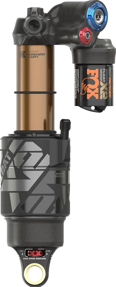 Fox Racing Shox Float X Factory Trunnion D Mpfer Amortiguadores