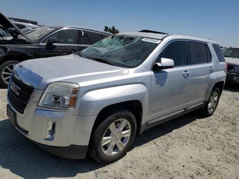 2012 Gmc Terrain Sle For Sale Ca Antelope Thu Feb 08 2024 Used And Repairable Salvage