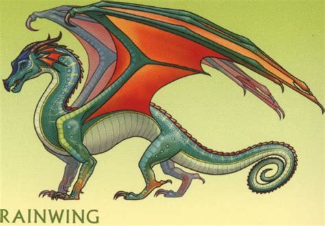 Rainwings A Fanwing Guide To Wings Of Fire