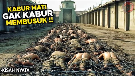 197 Tahanan Jenius Kabur Dari Pulau Penjara Iblis Super Sadis