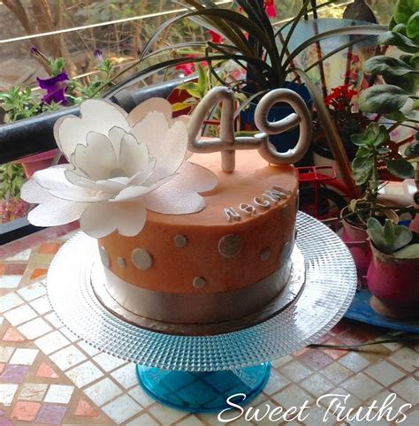 Pastel Elegance Decorated Cake By Debjani Mishra CakesDecor