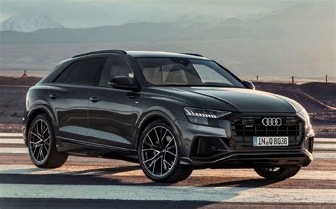 2023 Audi Q8 50 TDI QUATTRO S LINE MHEV Four Door Wagon Specifications