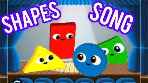 Shapes Song :Nursery Rhymes For Kids - YouTube