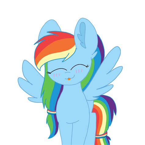 Rainbow Dash My Version By Grellsutcliffbreanna On Deviantart