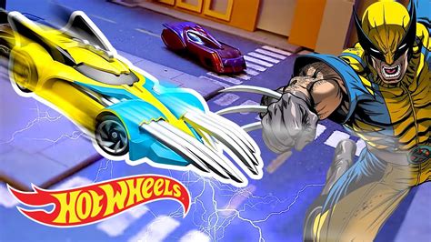 Hot Wheels X Men Character Cars In Running Errands HotWheels YouTube