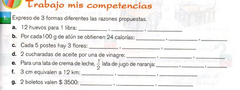 Ejemplos De Razones Razones Y Proporciones Y Magnitudes Directas E Hot Sex Picture