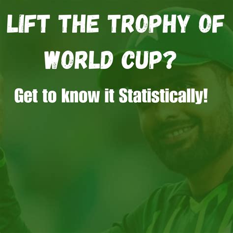 Pakistans T20 World Cup Journey 2007 2022 Kaggle