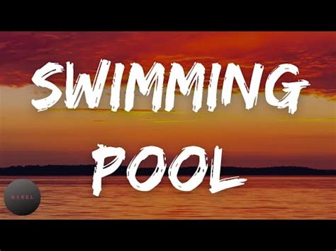 Swimming Pool By Marie Madeleine Lyrics Meaning Diving Into The