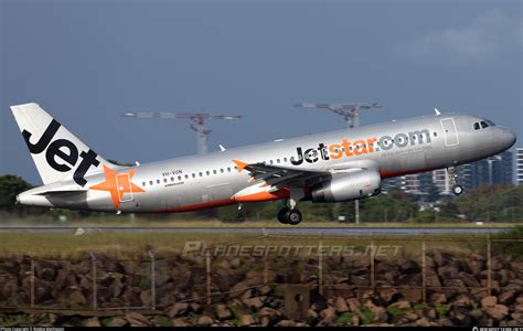 VH VGN Jetstar Airways Airbus A320 232 Photo By Robbie Mathieson ID