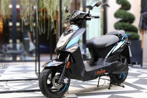 Kymco Agility Ev Ini Skuter Listrik Kymco Yang Bakal Diboyong