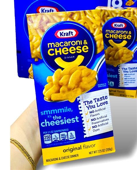 1 Box Kraft Macaroni And Cheese 206g Lazada Ph