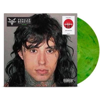 Falling In Reverse Popular Monster Tg Green Swirl Explicit Lyrics