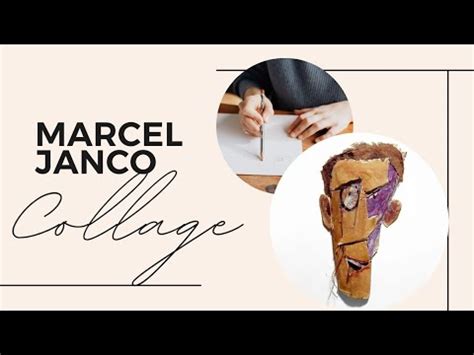 Marcel Janco Mouvement Dada Portrait En Relief Technique Collage Youtube