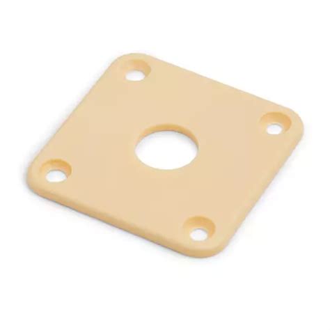 Plastic Jack Plate For Gibson® Les Paul® Stewmac