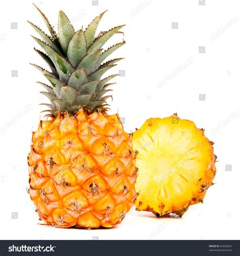 Pineapple Stock Photo 65426659 Shutterstock