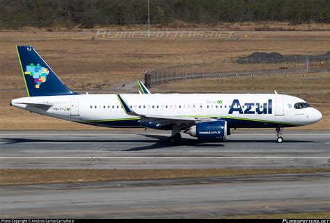 PR YYJ Azul Airbus A320 251N Photo by Antônio Carlos Carvalho Jr ID