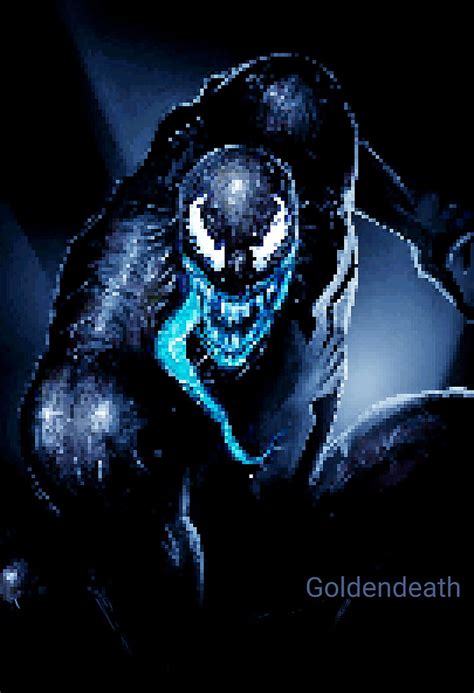 Blue Venom Blue Venom Monster Marvel Spider Man Hd Phone