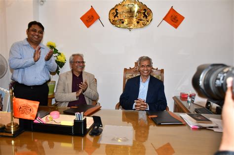 Suresh Gosavi Appointed As New Sppu Vice Chancellor