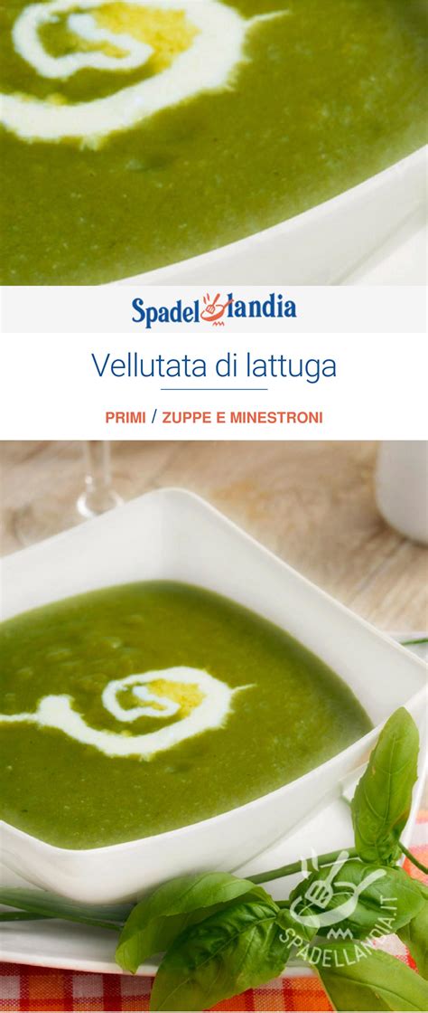 Vellutata Di Lattuga Tanta Minestrone Palak Paneer Comfort Food