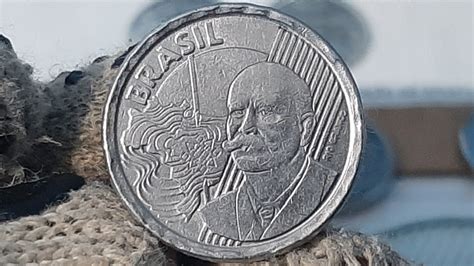 SORTUDO VOCÊ ENCONTROU ESSA MOEDA SUPER VALIOSA 50 CENTAVOS ANO 2009