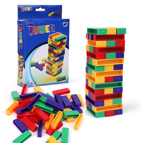 Stacking Tower Game