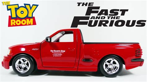 The Fast And The Furious 124 Diecast Brians Ford F150 Svt Lightning