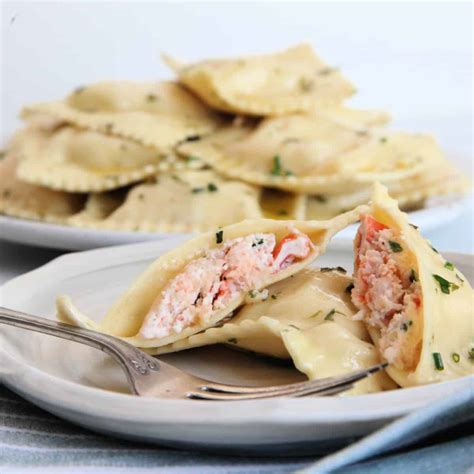 Buy Maine Lobster Ravioli Order Lobster Ravioli Made Locally In Boston