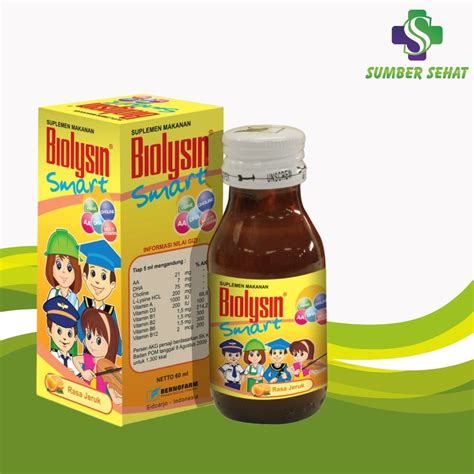 Jual Biolysin Smart Sirup Ml Shopee Indonesia