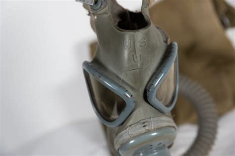 Us Army Ww2 Gas Mask Rbnr Militaria