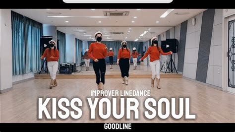 Kiss Your Soul Line Dance Improver Demo 초중급 라인댄스KSLDA 교육위원 이희선 YouTube