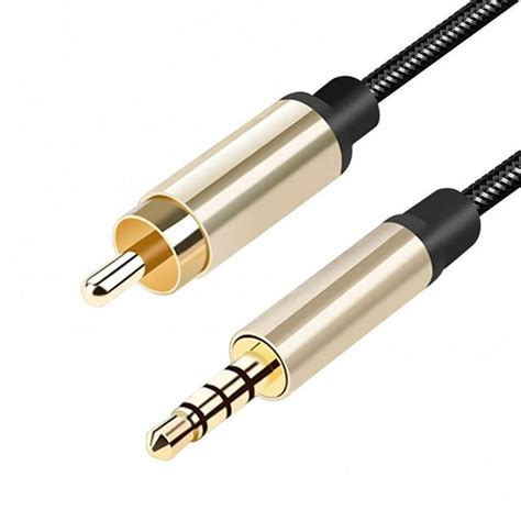 Digital Coaxial Audio Video Cable Hdtv Stereo Spdif Rca To 35mm Male