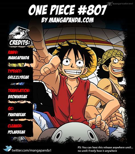 One Piece Chapter 807 Ten Days Earlier One Piece Manga Online