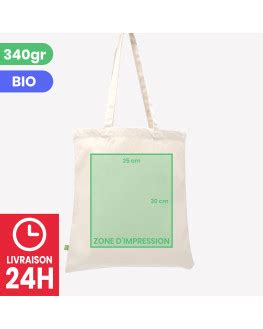 Tote Bag Personnalis Livraison Express Tote Bag Coton Bio Imprim