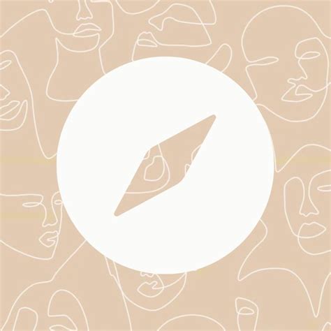 Pin On Beige Aesthetic Icons