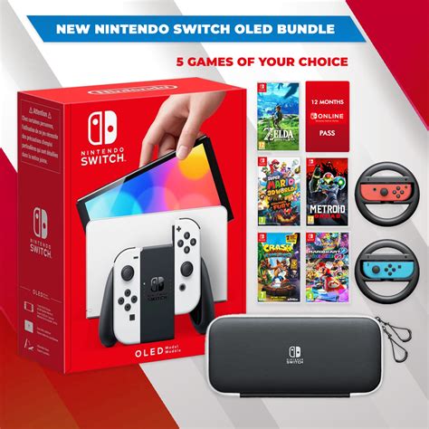 Nintendo Switch OLED Bundle – Paragon Competitions