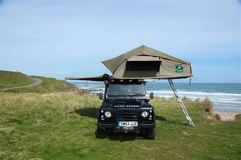 Hire Land Rover Defender Camper To Tour Northumberland And Beyond