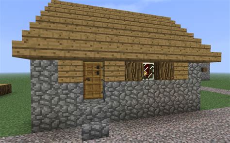 Modified Villager House Minecraft Project