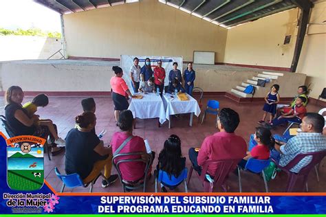 Supervisión del Subsidio Familiar del Programa Educando en Familia