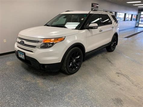 2014 Ford Explorer Limited For Sale In Albert Lea Mn