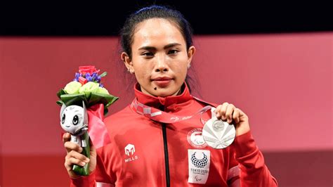 Ni Nengah Widiasih Peraih Medali Perak Paralimpiade Tokyo 2020