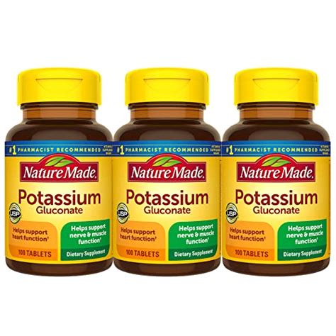 Reviews For Nature S Wonder Potassium 99mg Tablets Bestviewsreviews