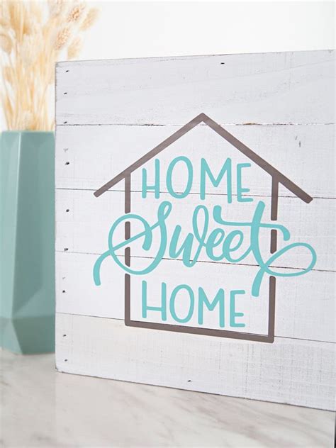 These Diy Home Sweet Home Signs Are So Darn Cute In 2024 Sweet Home